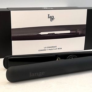 L’ange Le Ceramique, 1-Pass Flat Iron, Black